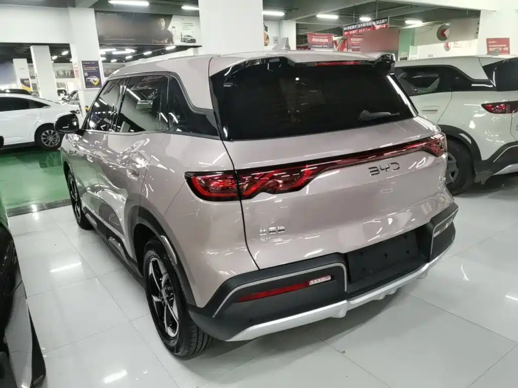 BYD Yuan UP — миниатюра 5