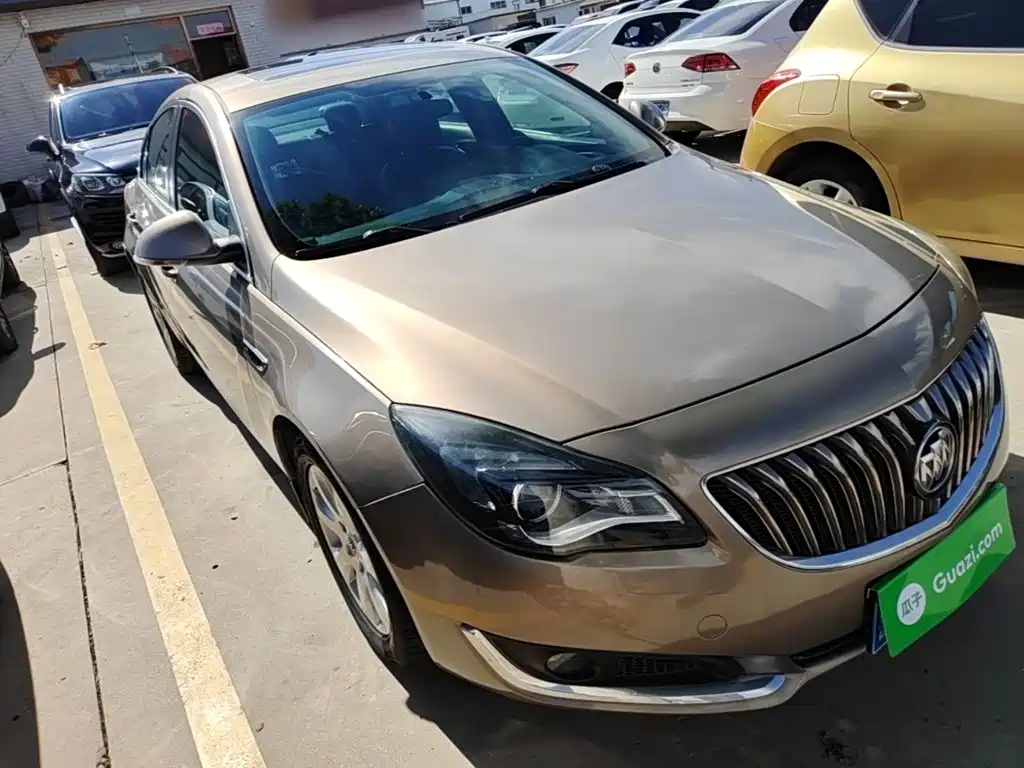 Buick Regal — миниатюра 4