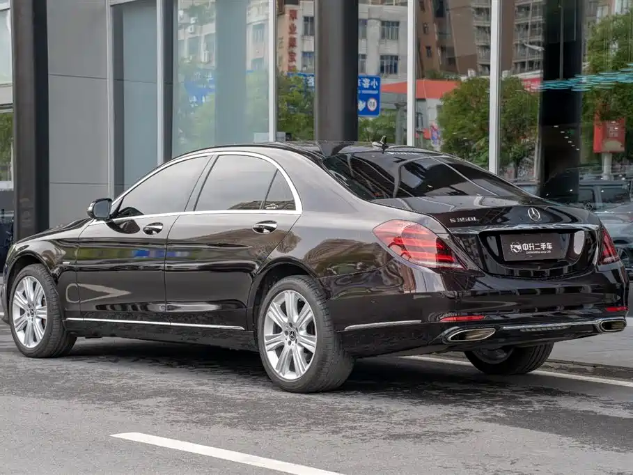 Mercedes-Benz S-Class S 2019 S 350 L Luxury