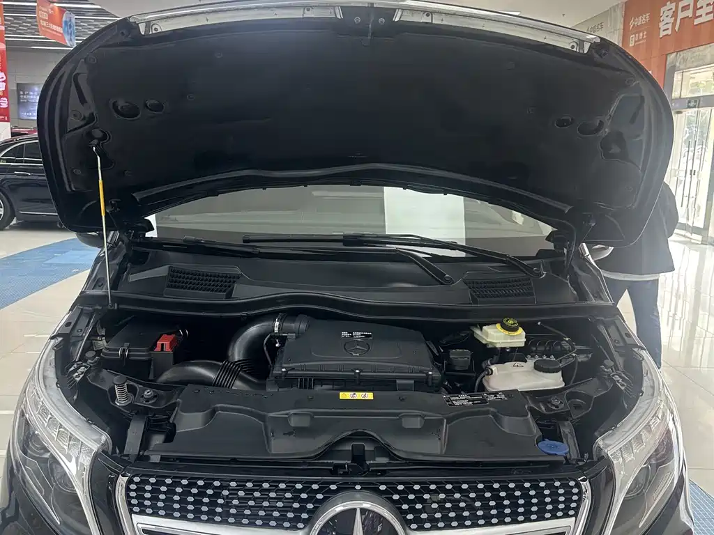 Mercedes-Benz Vito 2021 2.0T 7 мест