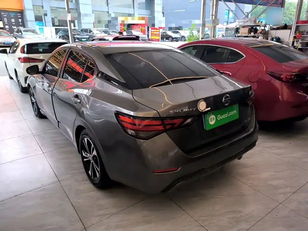 Nissan Sylphy — миниатюра 5