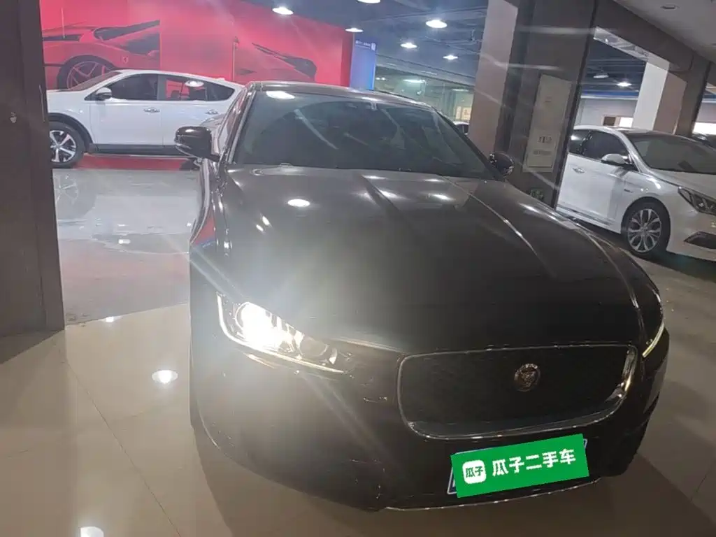Jaguar XEL — миниатюра 3