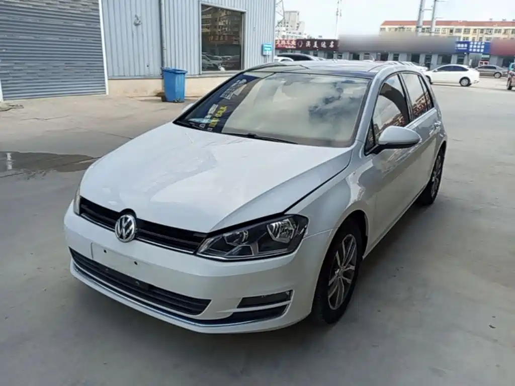 Volkswagen Golf — миниатюра 2