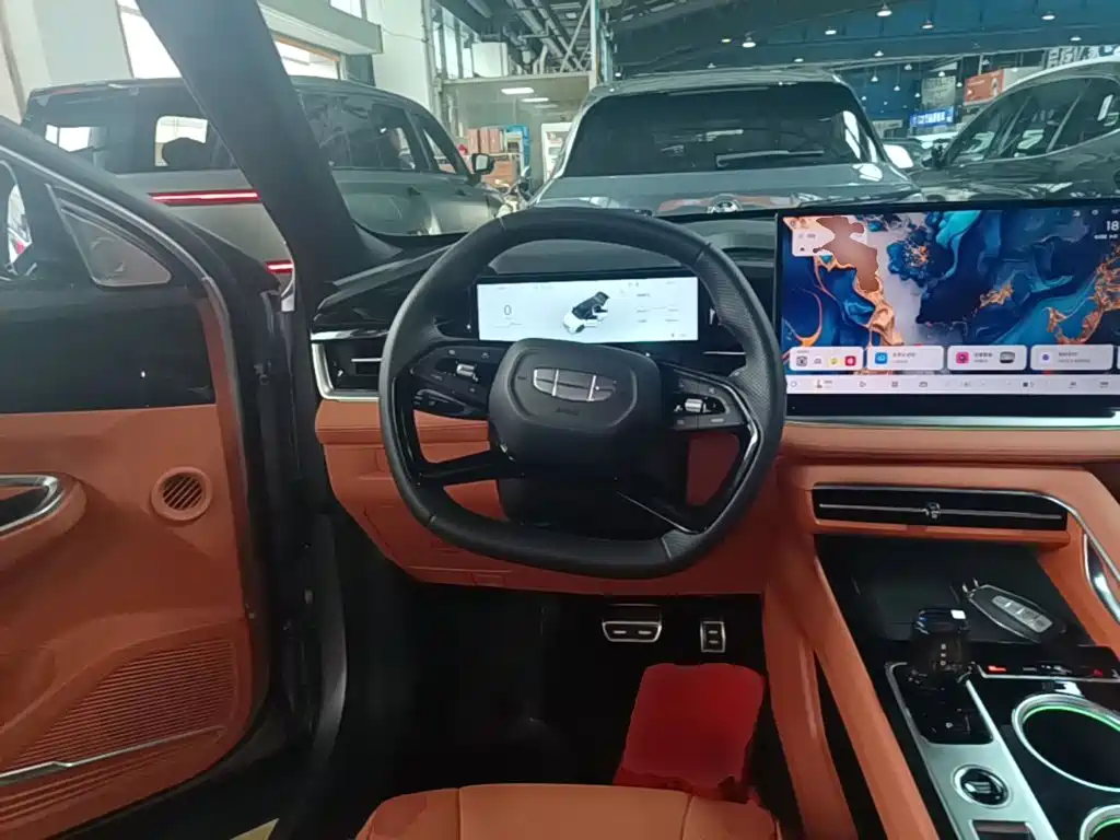 Geely Boyue — миниатюра 11