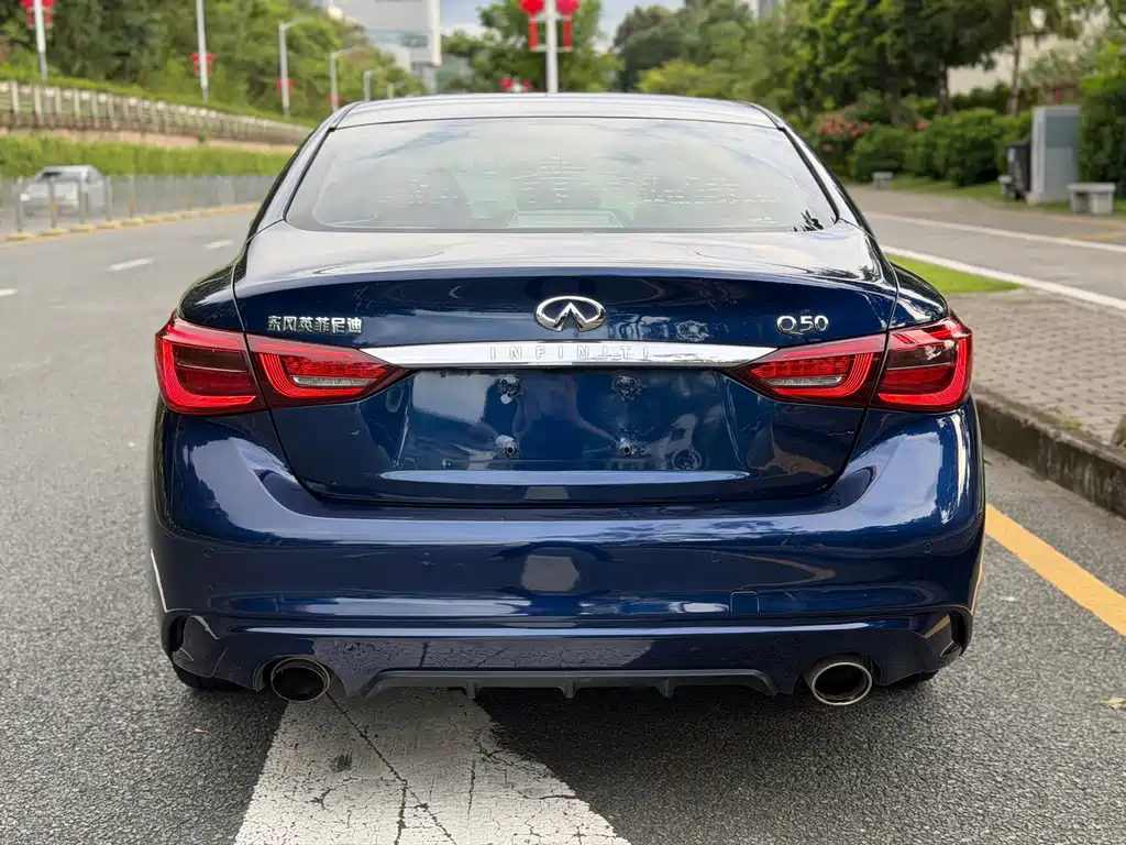 Infiniti Q50L — миниатюра 8