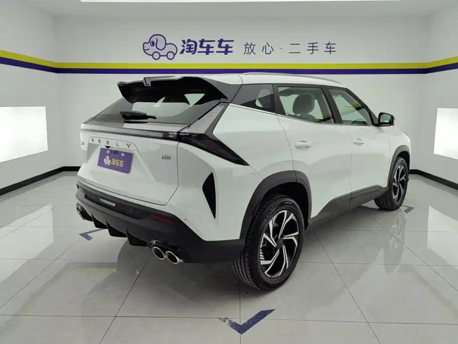Geely Boyue — миниатюра 3