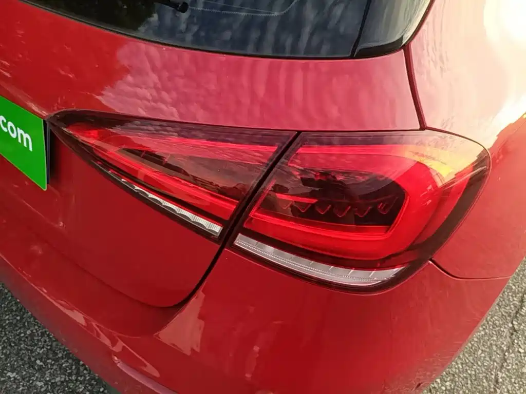 Mercedes-Benz A-Class (Import) — миниатюра 8