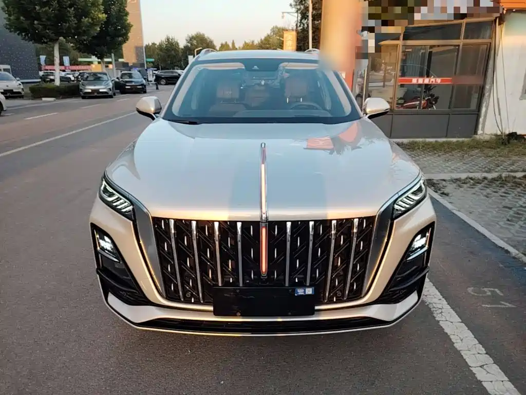 Hongqi Hongqi HS5 — миниатюра 3