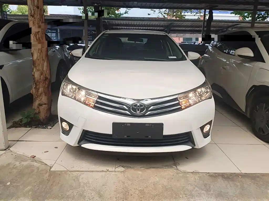 Toyota Corolla — миниатюра 3