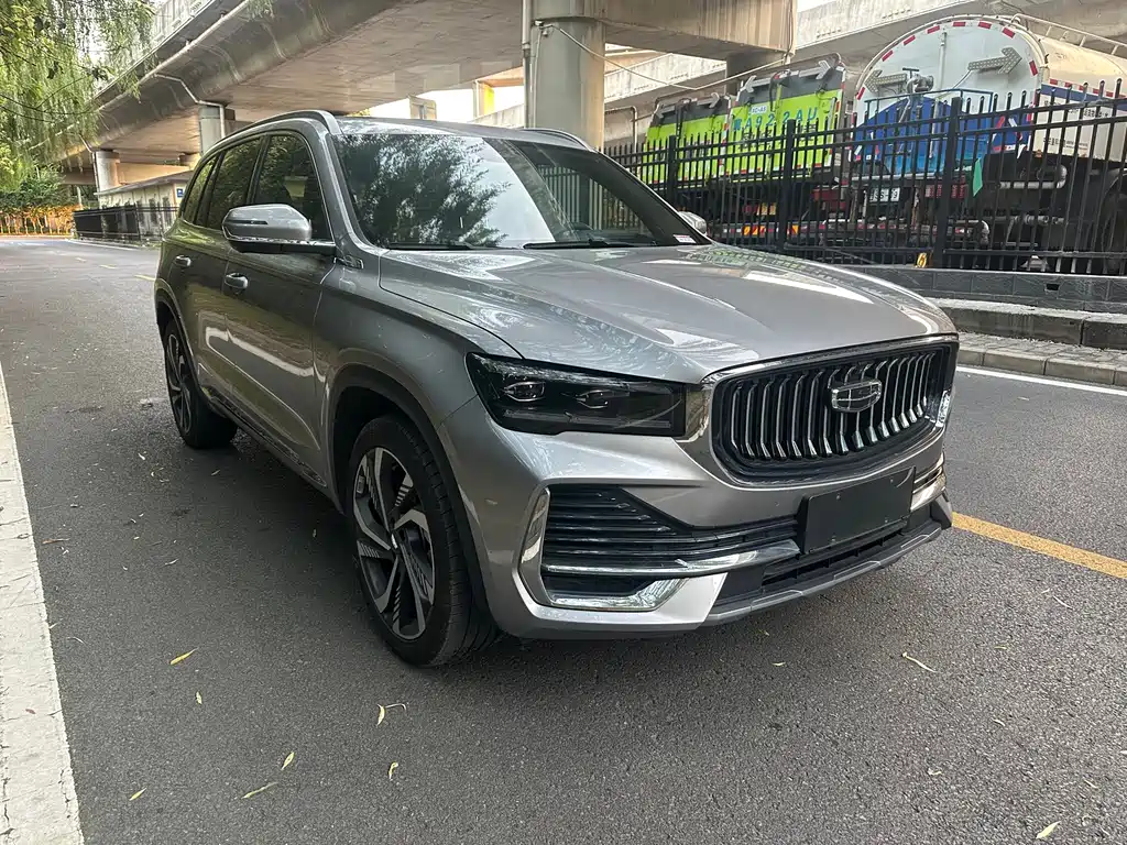 Geely Xingyue L — миниатюра 3