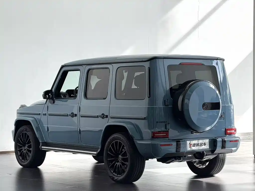 Mercedes-Benz G-Class — миниатюра 11