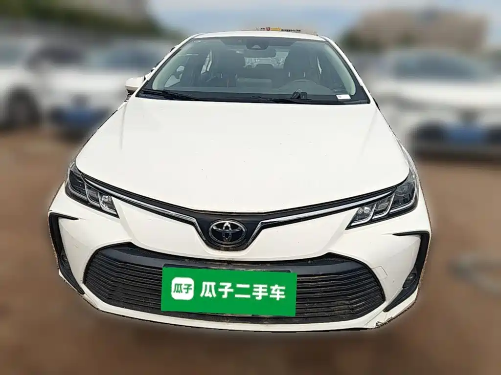 Toyota Corolla — миниатюра 5