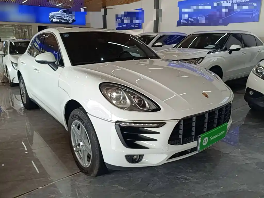 Porsche Macan — миниатюра 4