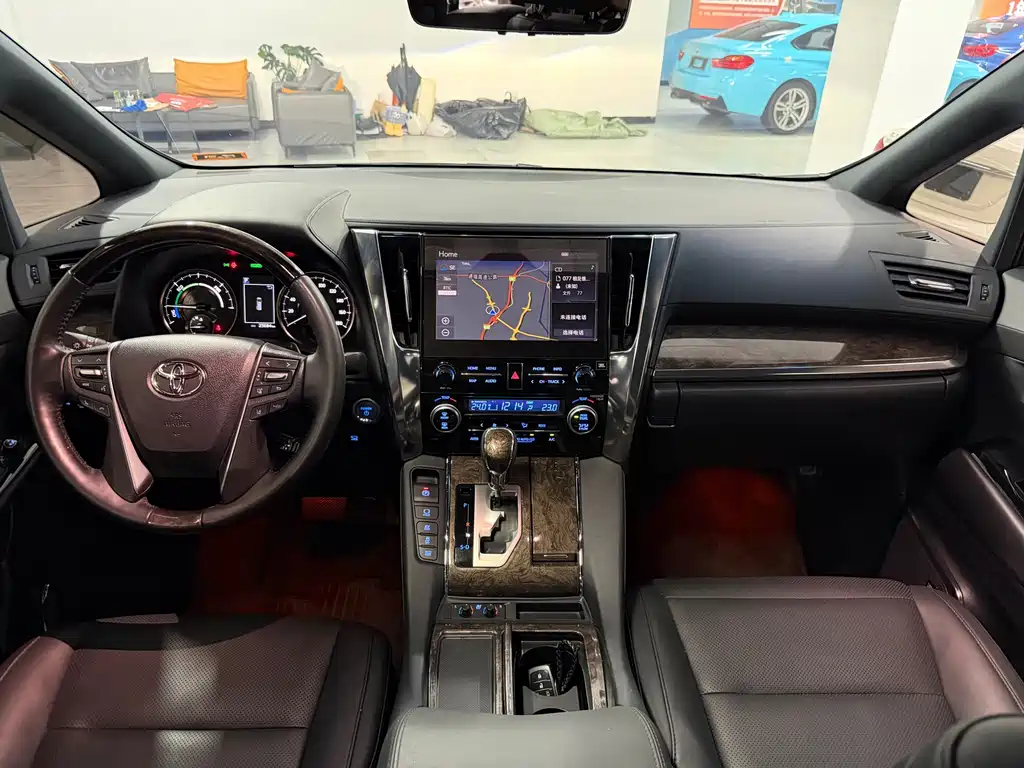 Toyota Alphard — миниатюра 8