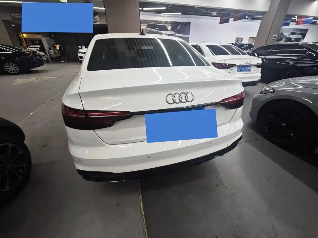 Audi A4L — миниатюра 4