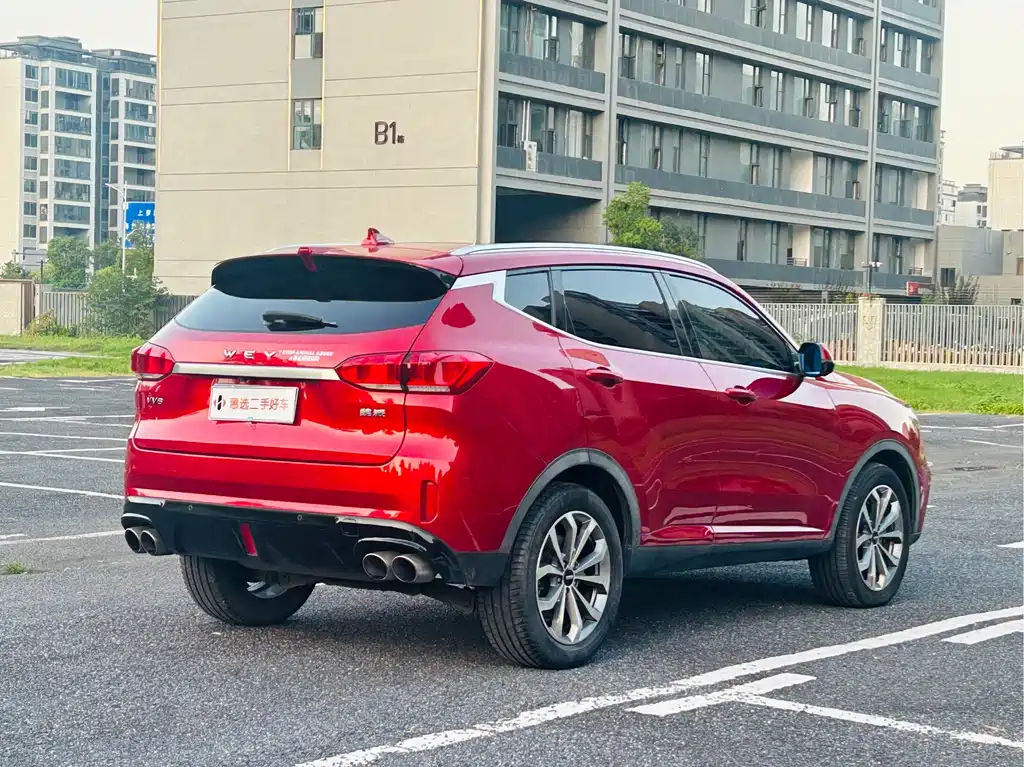 Wey Wey VV6 — миниатюра 9