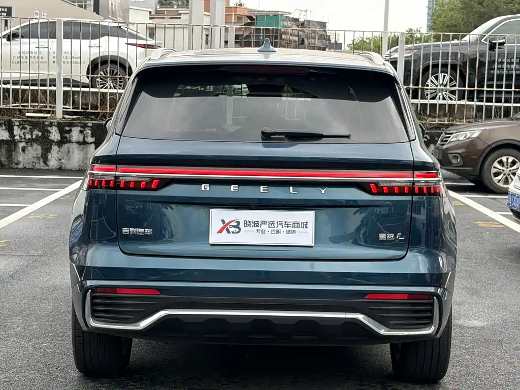 Geely Xingyue L — миниатюра 23