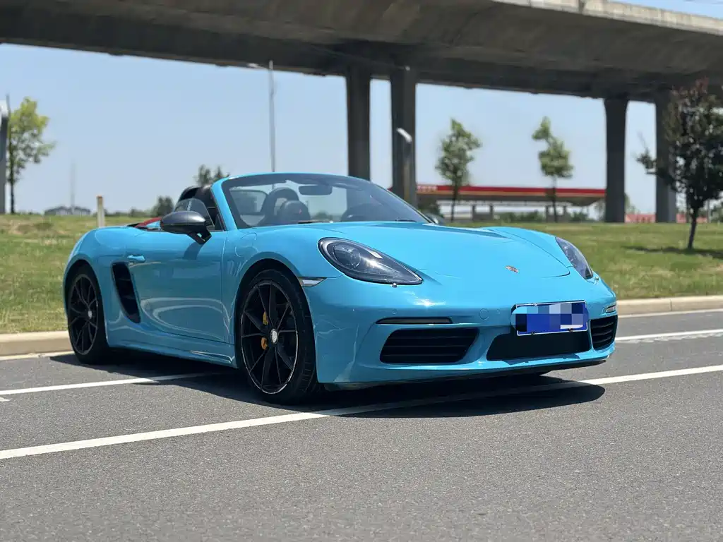 Porsche 718 2019 Boxster T 2.0T