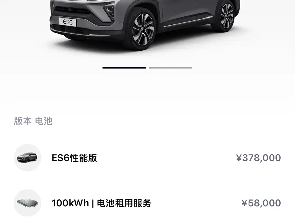 NIO ES6 — фотографии объявления, Фото 21
