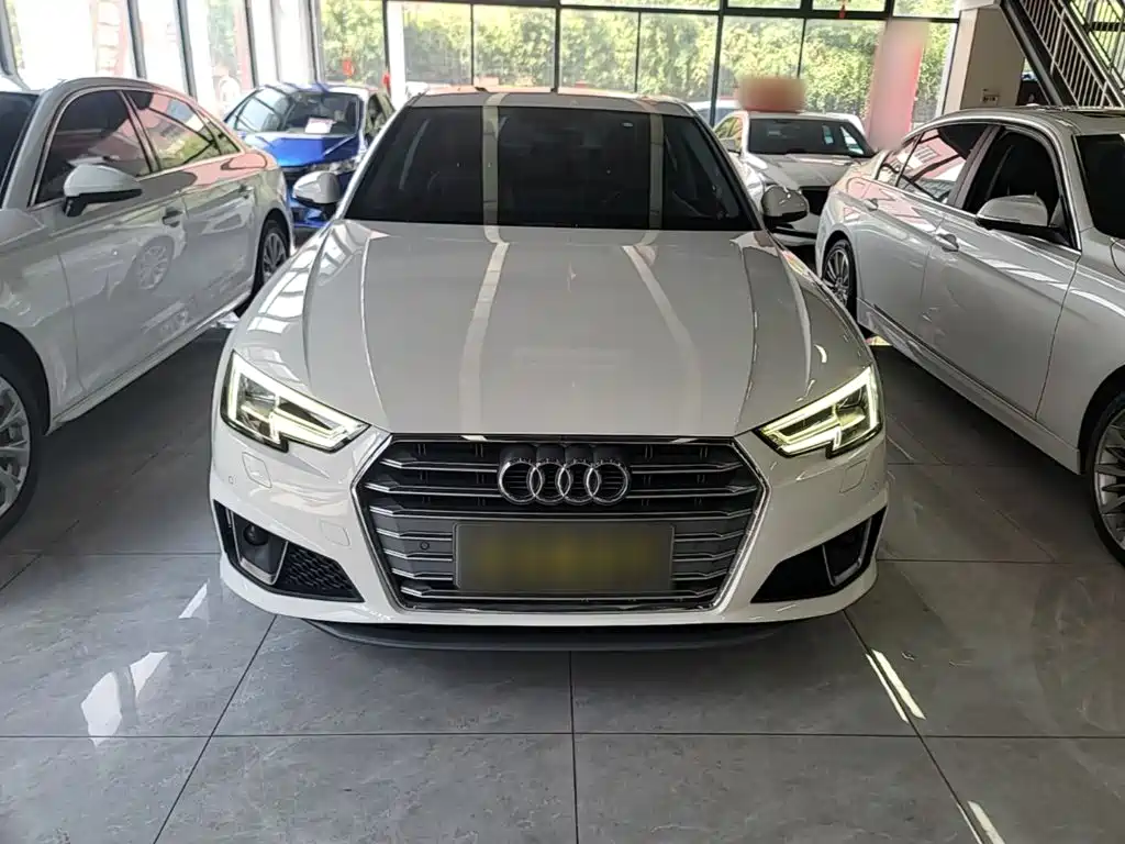 Audi A4L — миниатюра 3