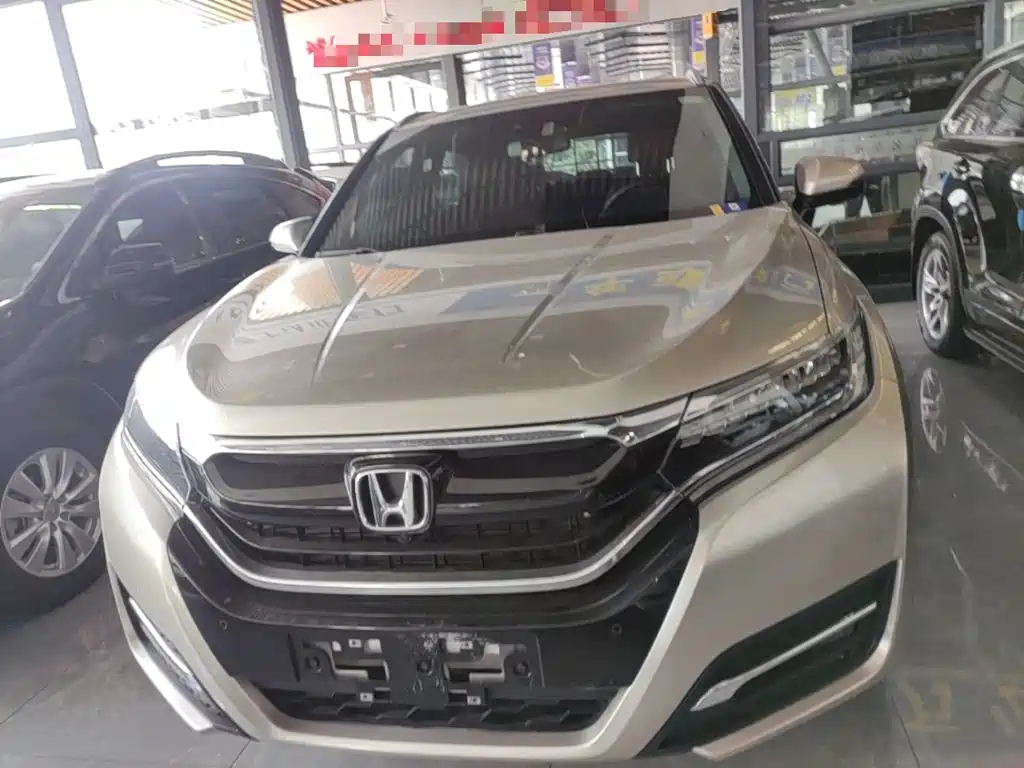 Honda UR-V — миниатюра 3