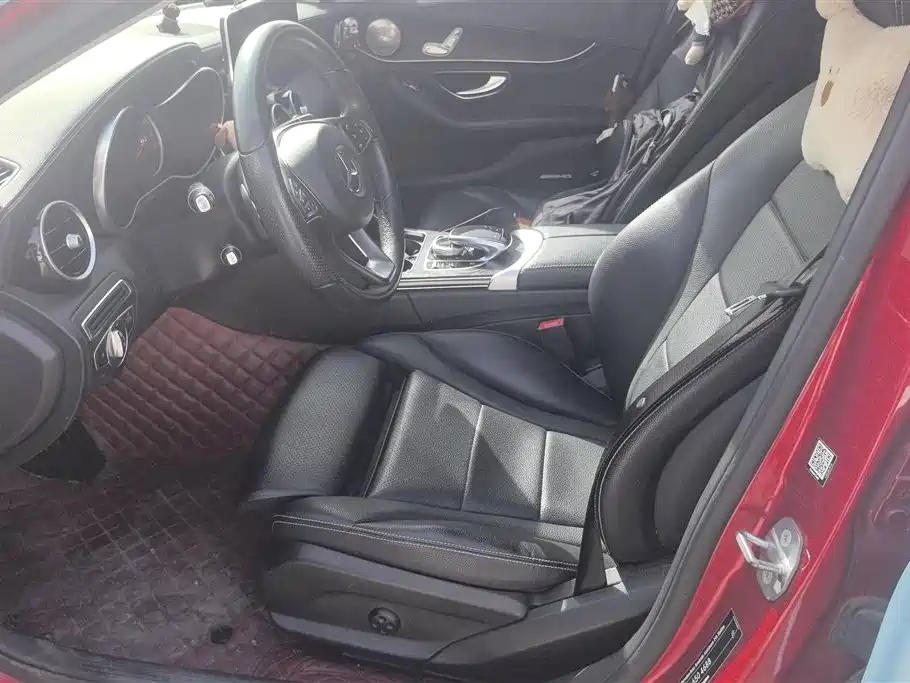 MERCEDES-BENZ C CLASS