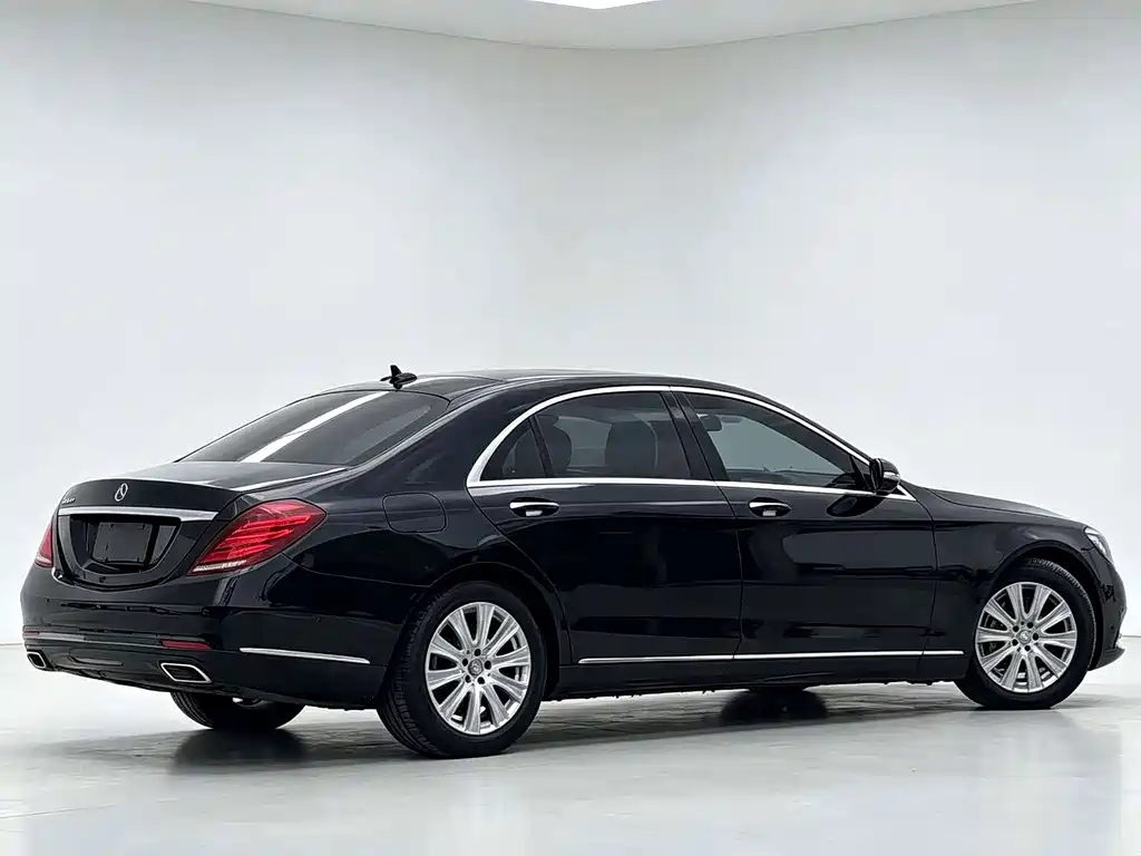 Mercedes-Benz S-Class — миниатюра 4