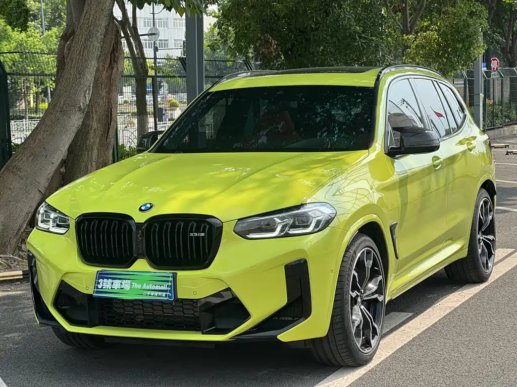 2024 BMW X3 M - zdjęcie 1 z 24