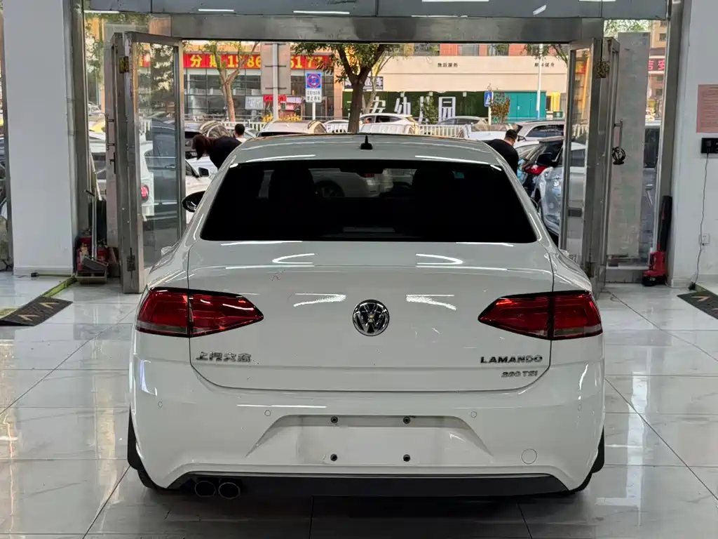 Volkswagen Lamando — миниатюра 4