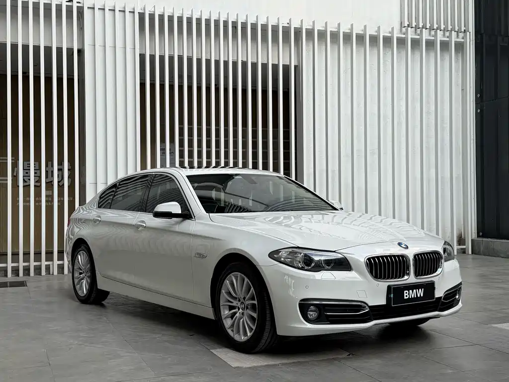 BMW 5 Series — миниатюра 3