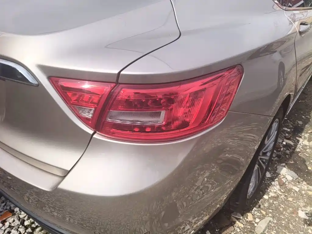 Geely Borui — миниатюра 8
