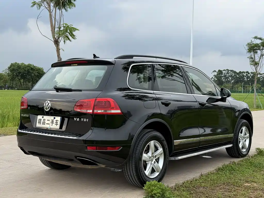 Volkswagen Touareg 2011 3.0TSI