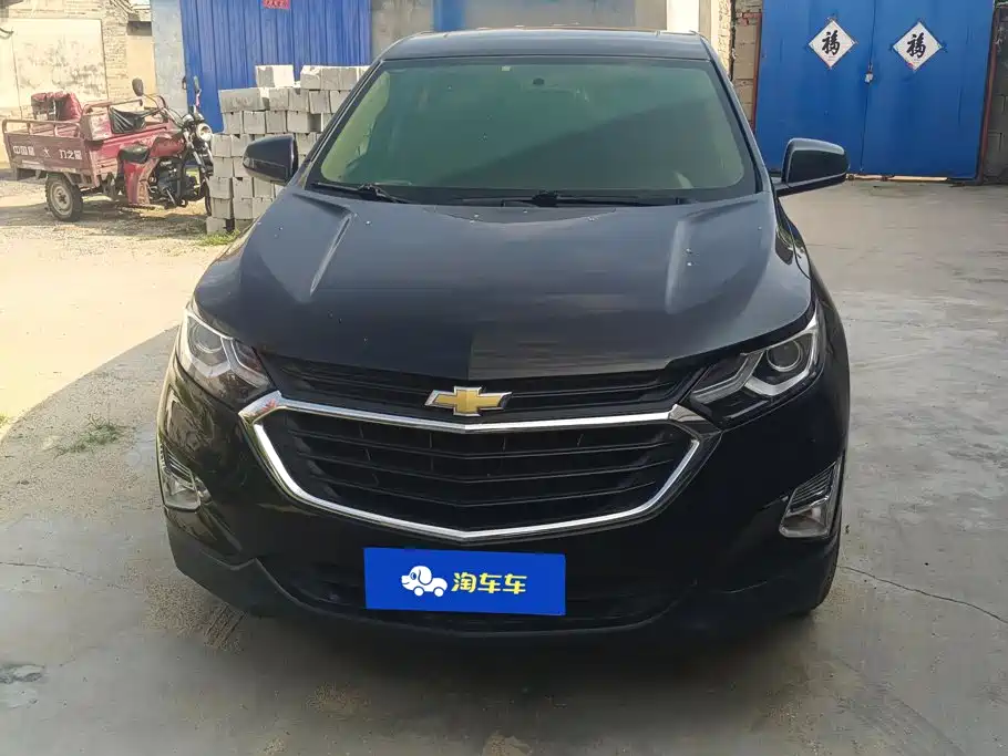 Chevrolet Equinox 2019 535T AT VI