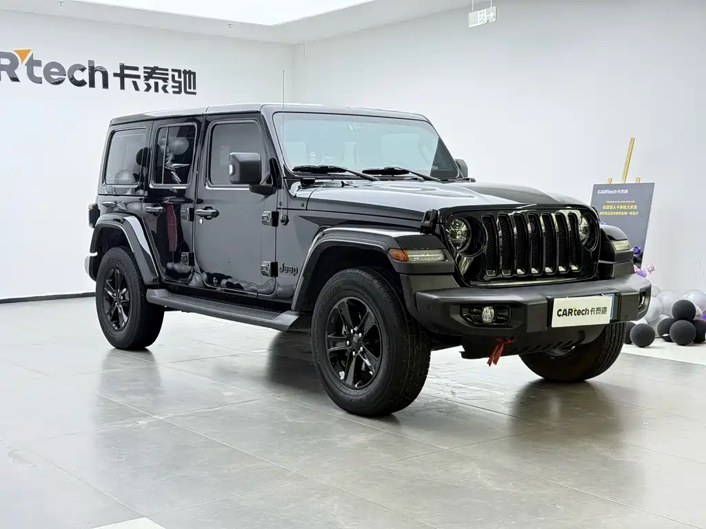 Jeep Wrangler — миниатюра 7