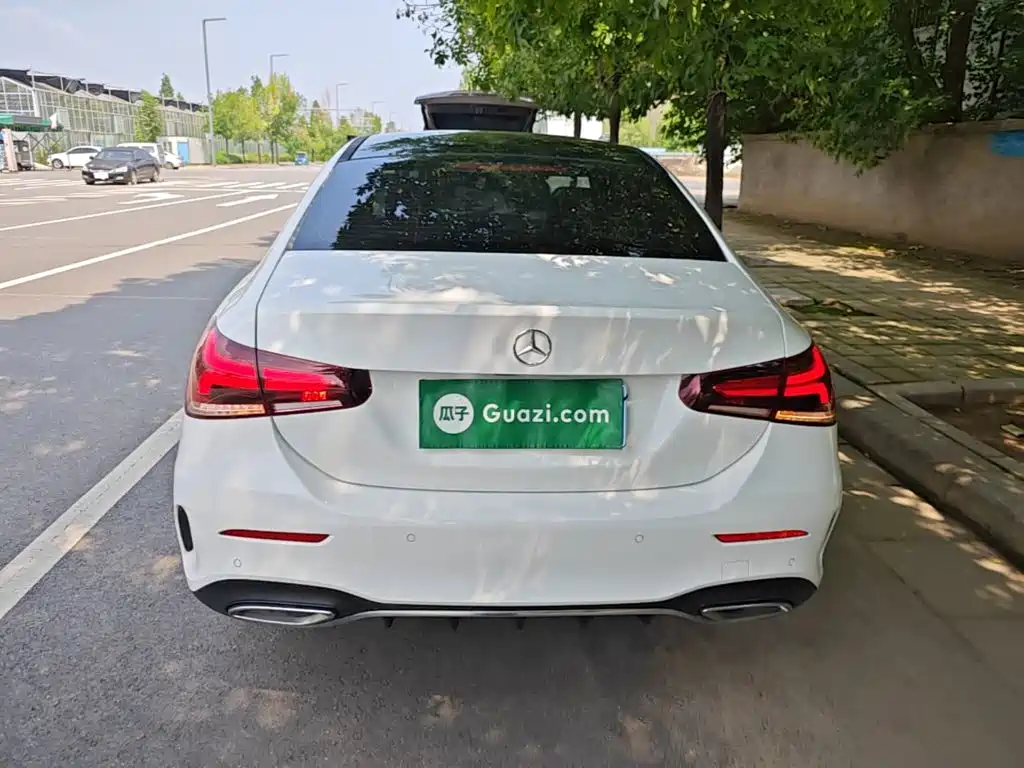 Mercedes-Benz A-Class — миниатюра 6