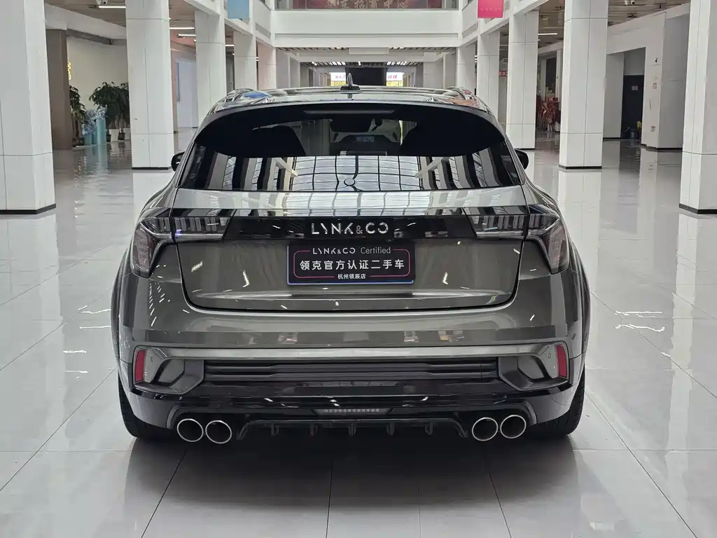 Lynk & Co 02 Hatchback — миниатюра 16