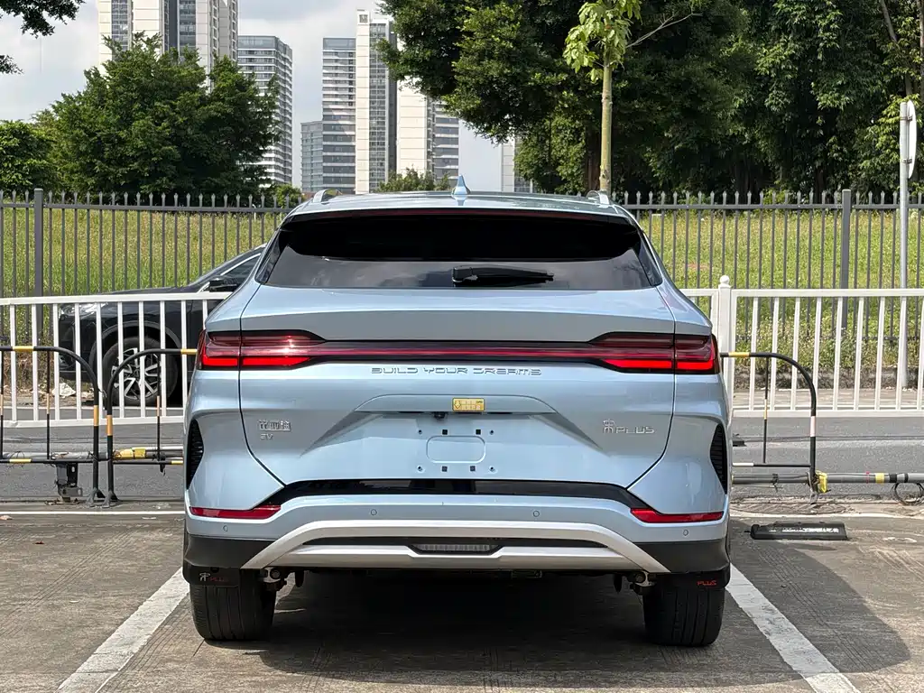 BYD PLUS New Energy — миниатюра 5