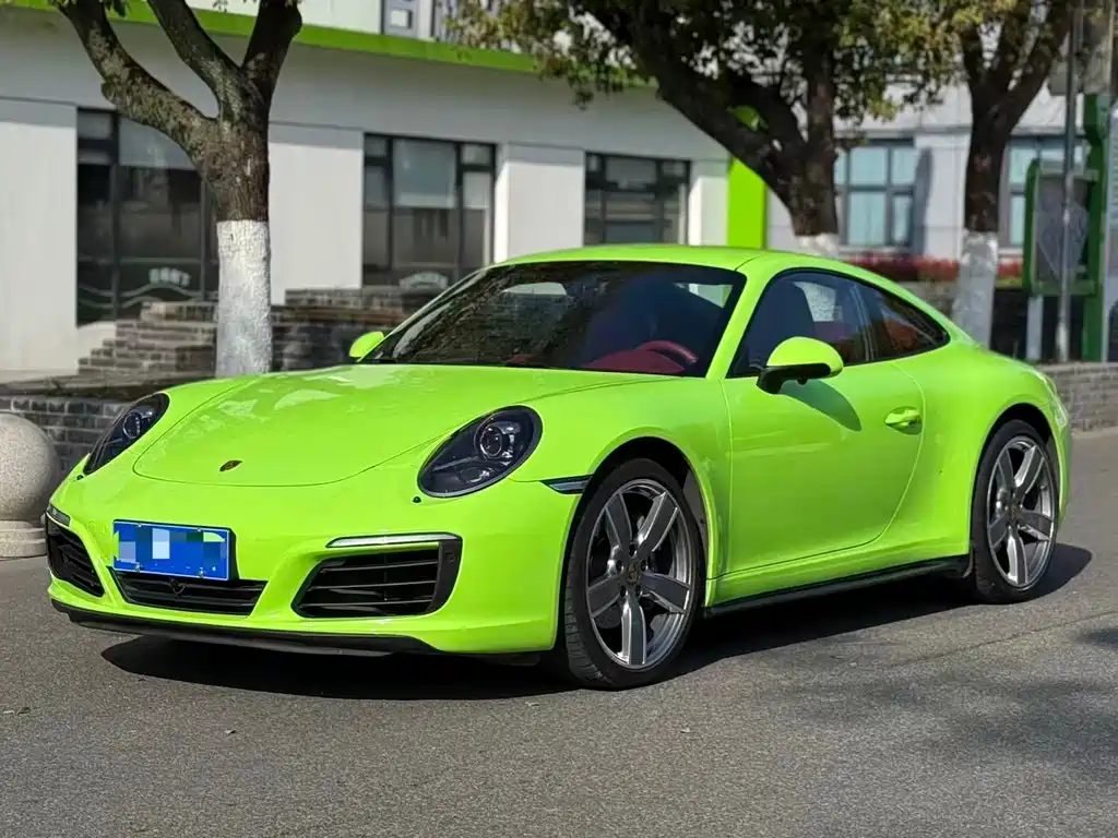 Porsche 911 2018
