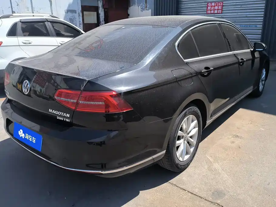 Volkswagen Magotan — миниатюра 3
