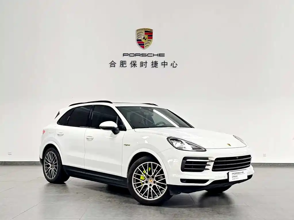 PORSCHE CAYENNE NEW ENERGY