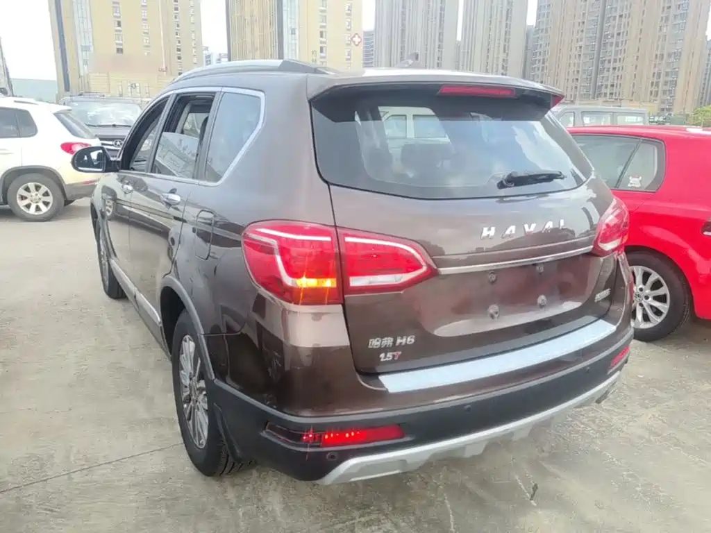 Haval H6 — миниатюра 5