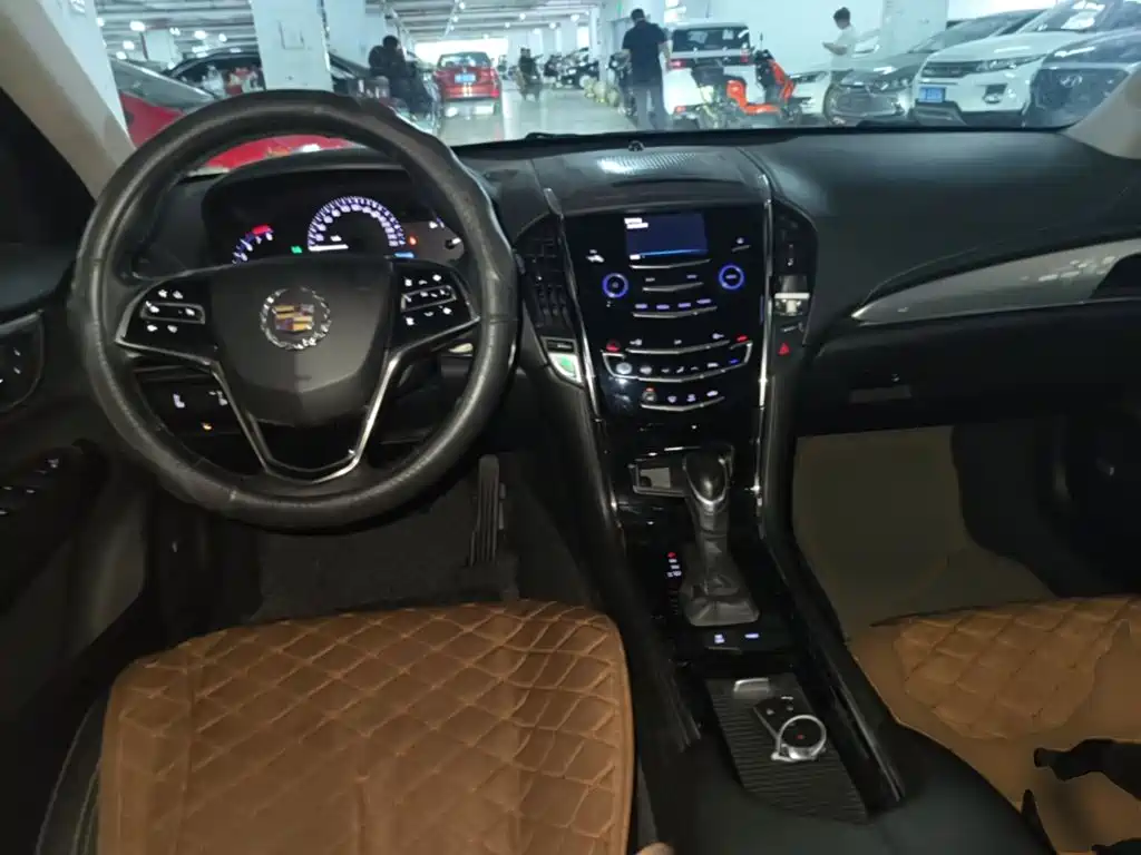 Cadillac ATS-L — миниатюра 10
