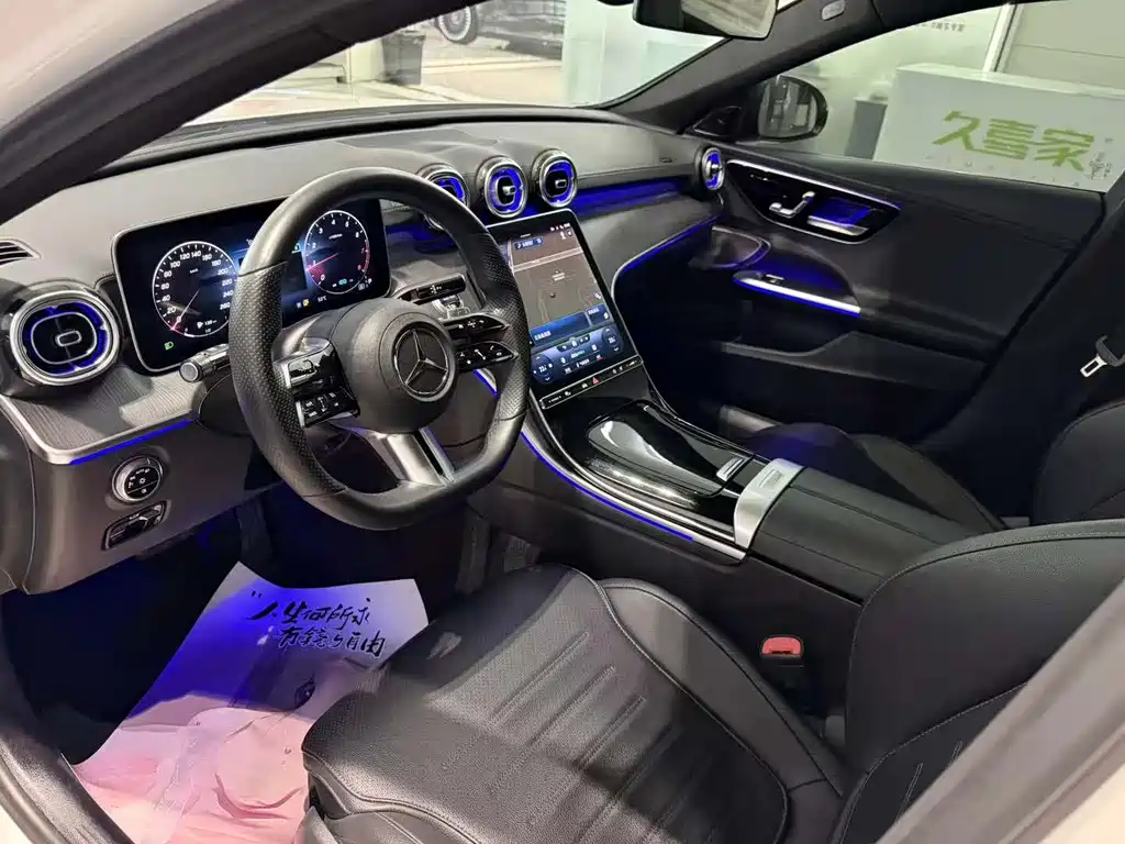 MERCEDES-BENZ C CLASS