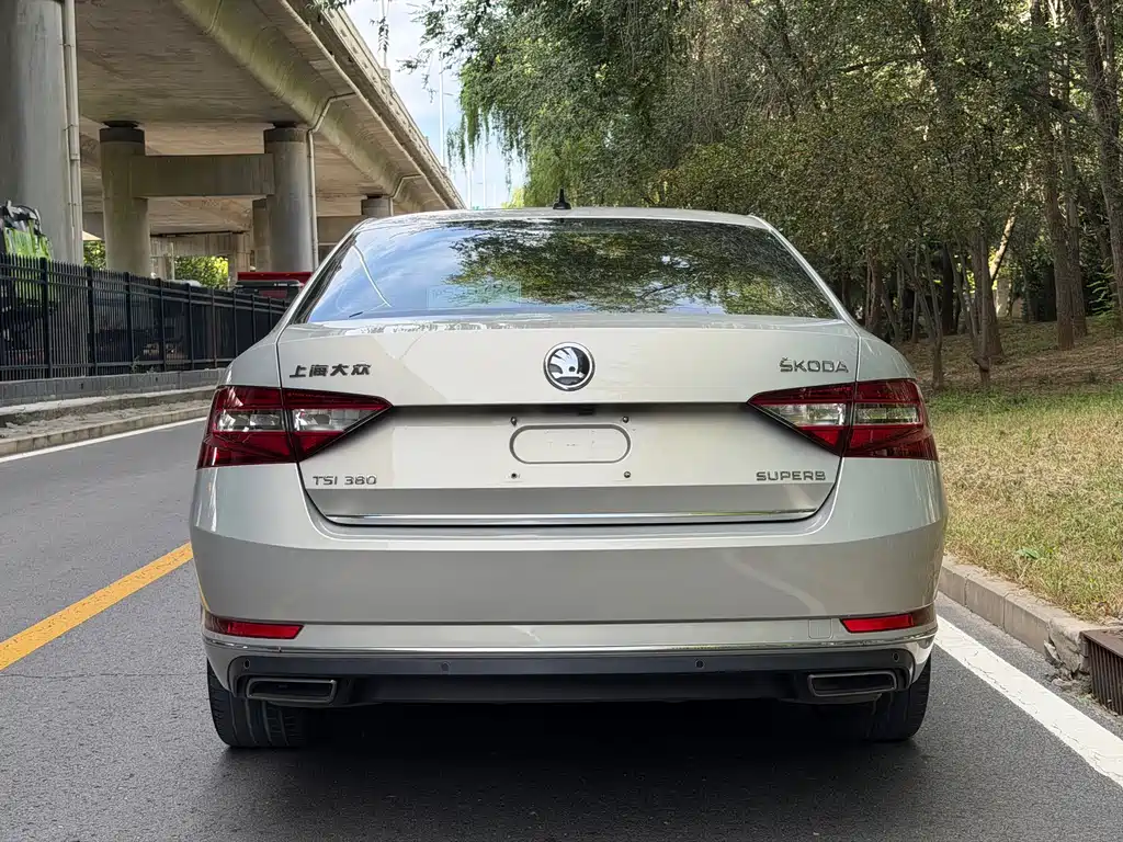 Skoda Superb — миниатюра 19