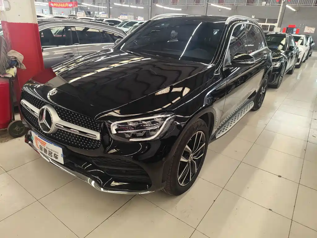 Mercedes-Benz GLC 2022