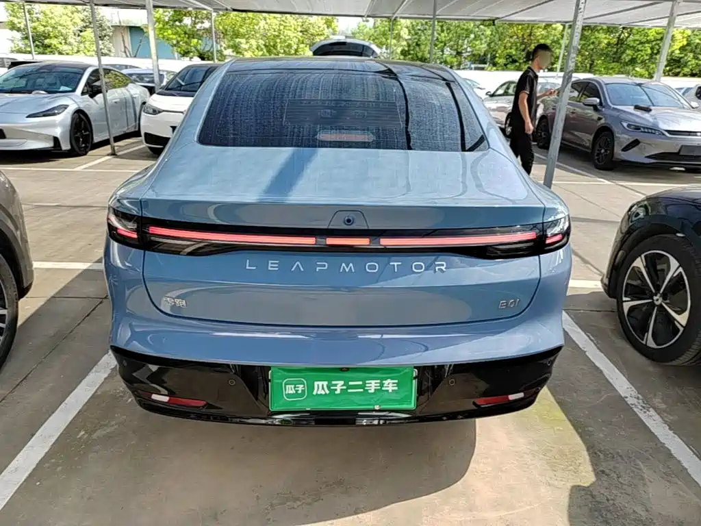 Leapmotor Ноль один. — миниатюра 6