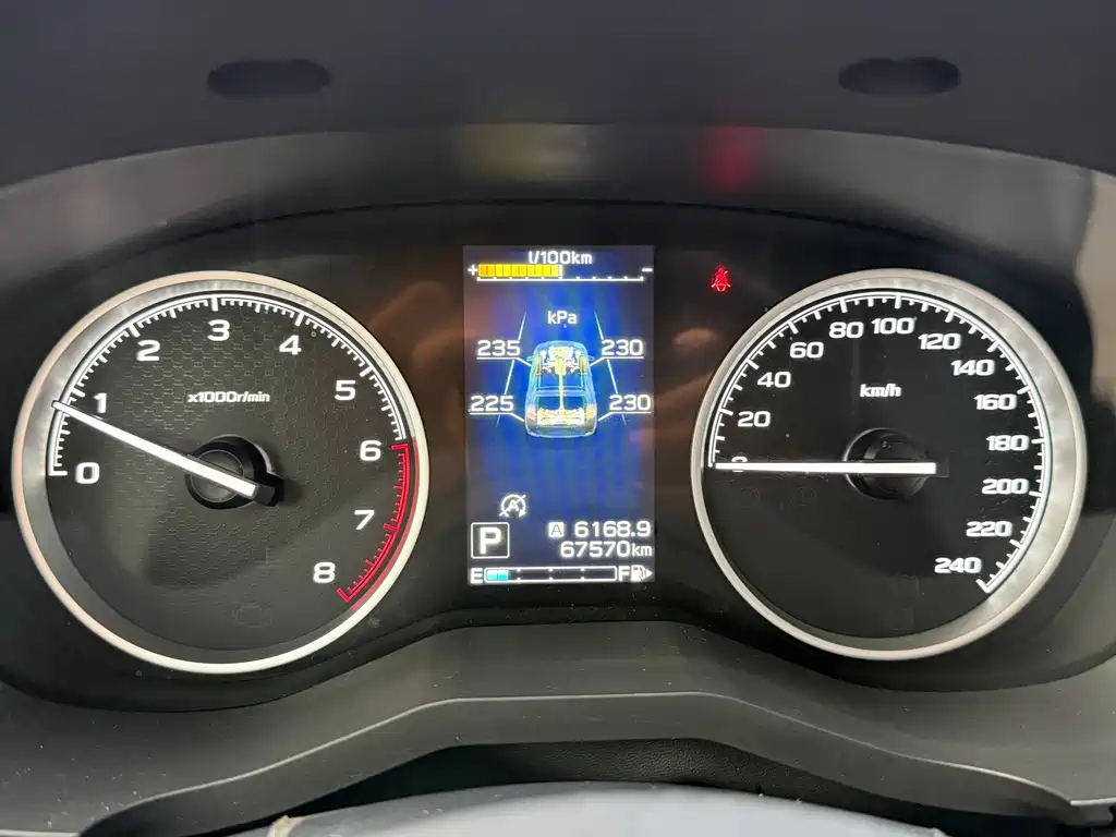 Subaru Forester — миниатюра 5