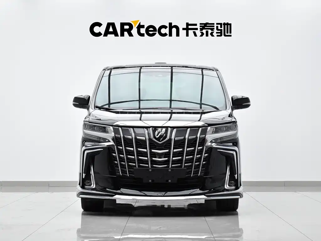 Toyota Alphard — миниатюра 2
