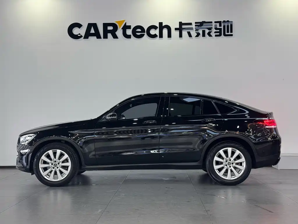 Mercedes-Benz GLC Coupe — миниатюра 13