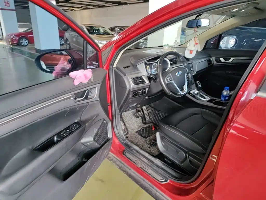 Geely Emgrand GS — миниатюра 16
